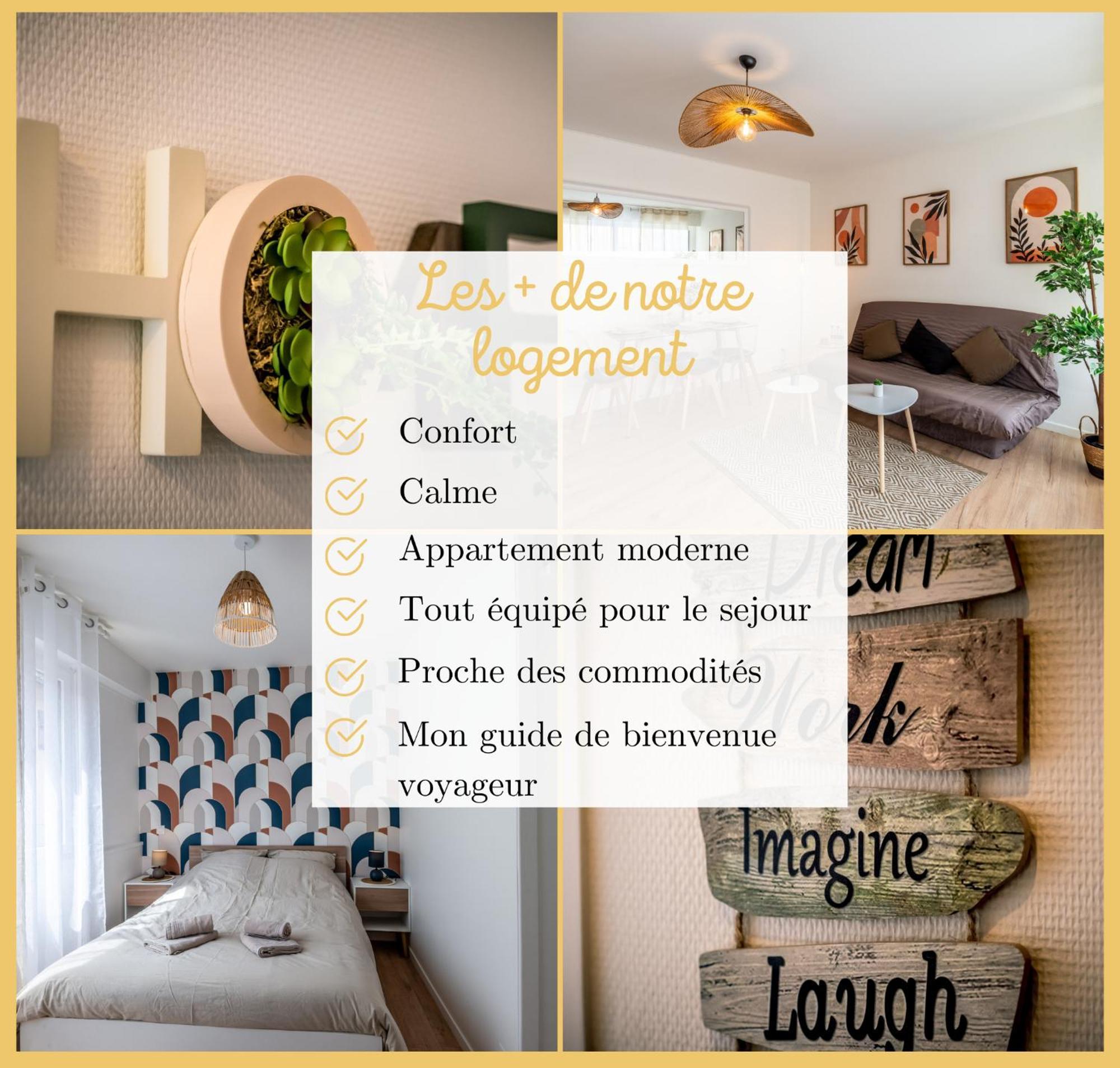 Le Scandin' Arve I T2 I Appartement