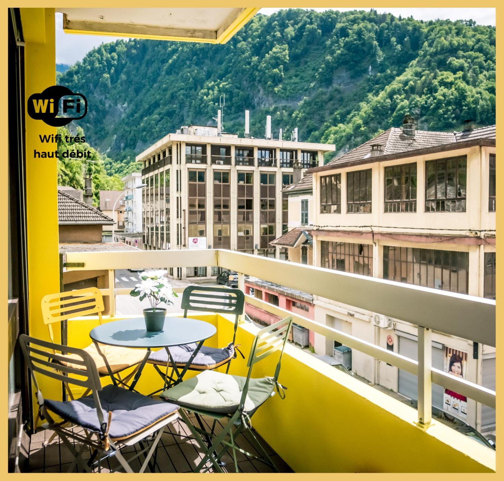 Le Scandin' Arve I T2 I Appartement Cluses